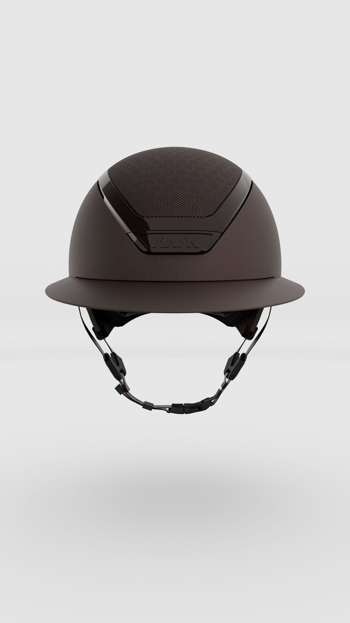 KASK Star Lady Chrome Braun – Vorderansicht