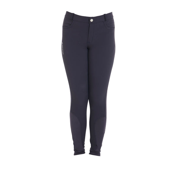EQUESTRO | KINDER UNISEX-REITHOSEN AUS FUNKTIONSSTOFF