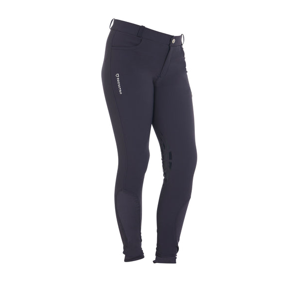 EQUESTRO | KINDER UNISEX-REITHOSEN AUS FUNKTIONSSTOFF