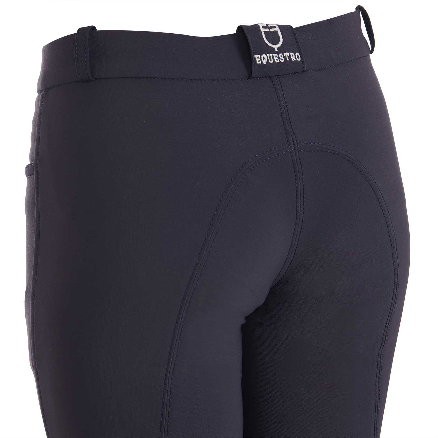 EQUESTRO | KINDER UNISEX-REITHOSEN AUS FUNKTIONSSTOFF
