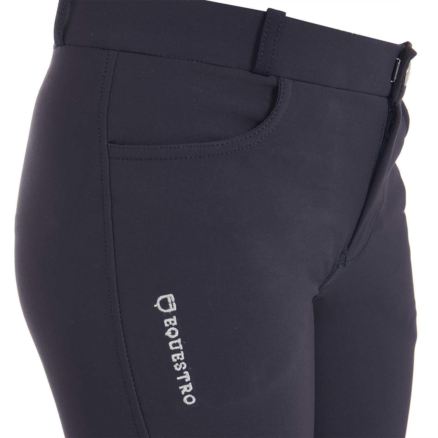 EQUESTRO | KINDER UNISEX-REITHOSEN AUS FUNKTIONSSTOFF