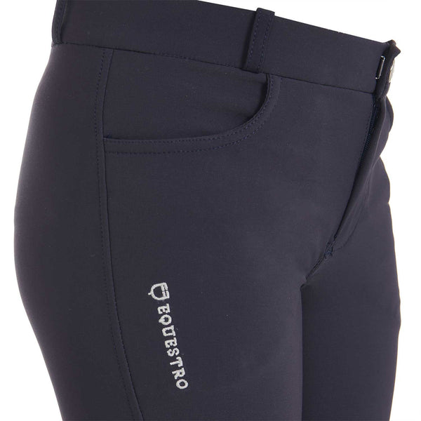 EQUESTRO | KINDER UNISEX-REITHOSEN AUS FUNKTIONSSTOFF