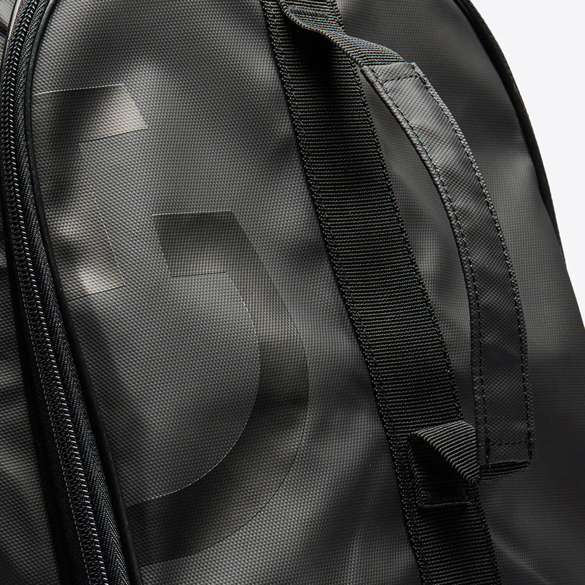 Cavalleria Toscana Rucksack Schwarz Rückansicht