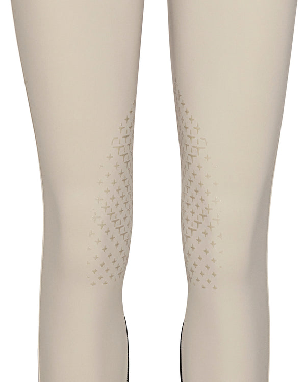 Mid-High Breeches with Knee Grip & Pocket – Sand | Trolle Company