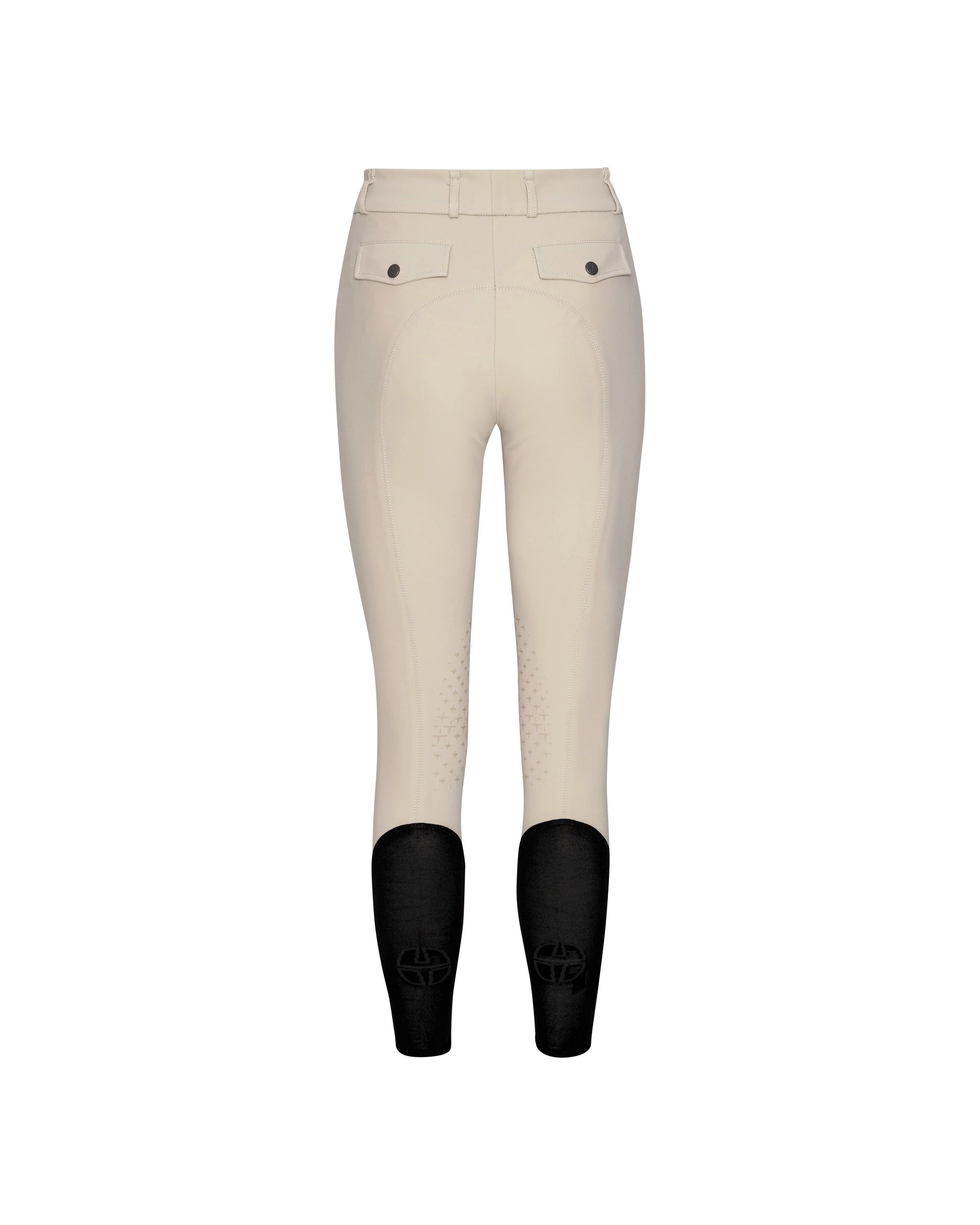Mid-High Breeches with Knee Grip & Pocket – Sand | Trolle Company