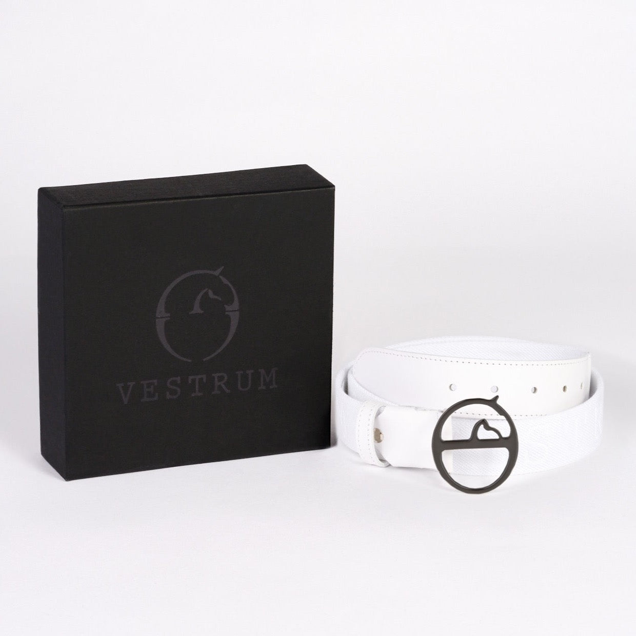 Vestrum Pozzallo Belt Black / White