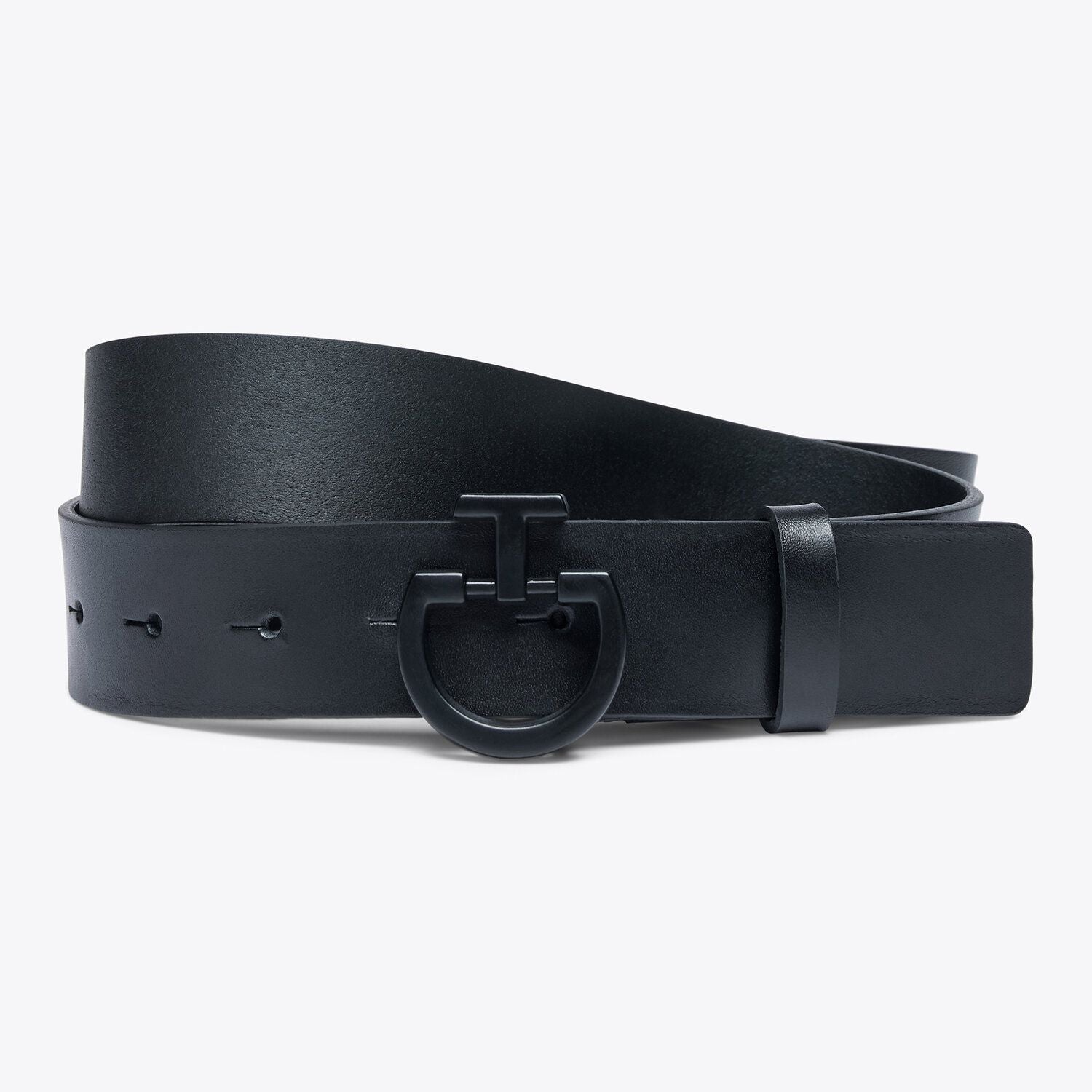 WOMEN'S LEATHER BELT WITH IMPRINT