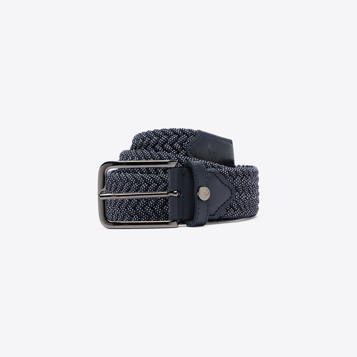 Cavalleria Toscana Damen Stretchgürtel Navy Rauchblau
