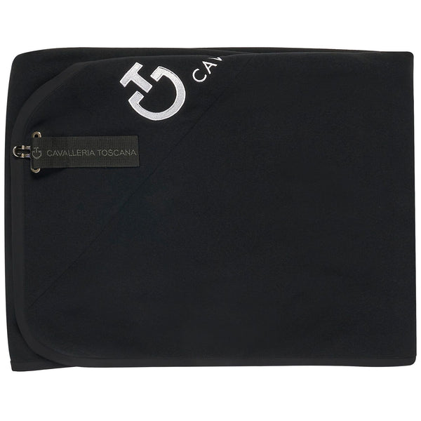 CT Logo Fleece Rug - Schwarz