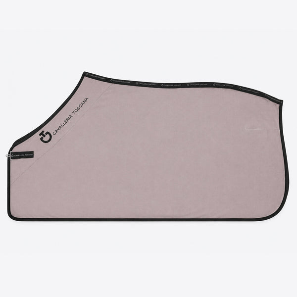 Cavalleria Toscana Abschwitzdecke Fleece Puder