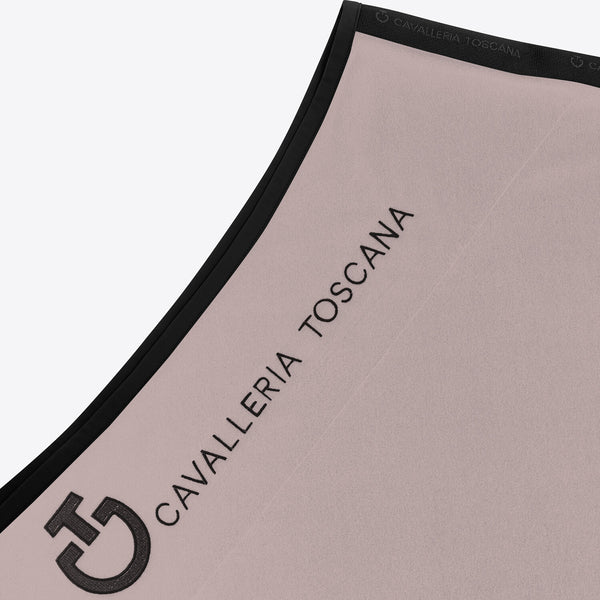 Cavalleria Toscana Abschwitzdecke Fleece Puder Detailansicht
