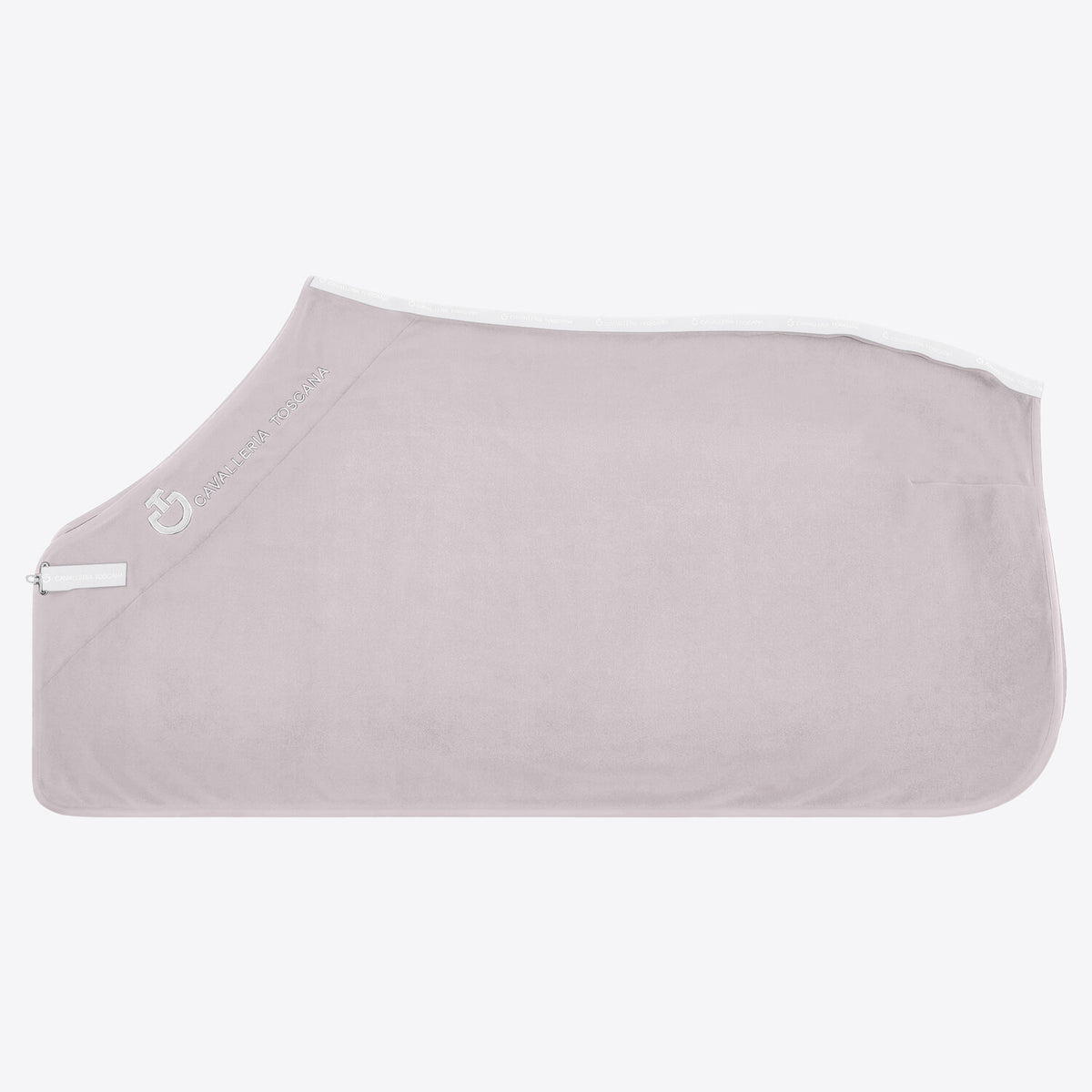 Cavalleria Toscana Abschwitzdecke Fleece Flieder