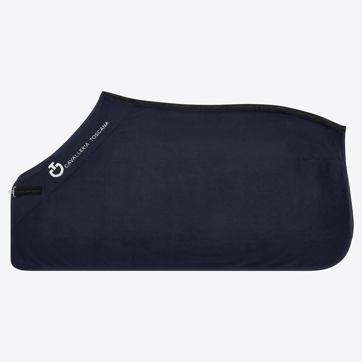 Cavalleria Toscana Abschwitzdecke Fleece Navy