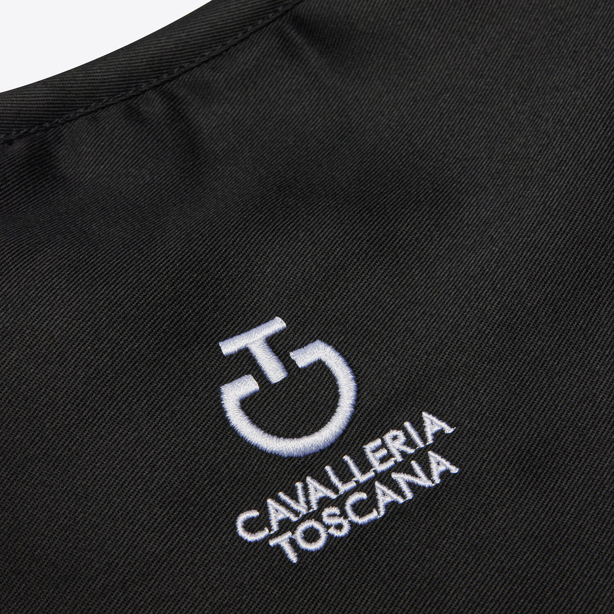 Cavalleria Toscana Steigbügelschutz Schwarz Detailansicht