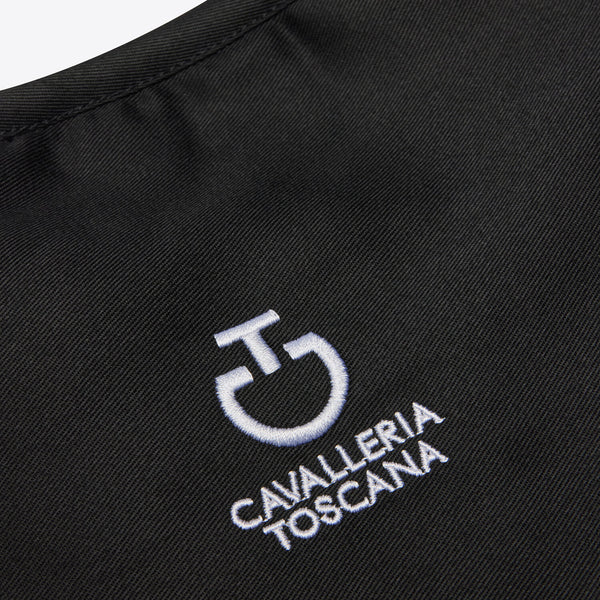 Cavalleria Toscana Steigbügelschutz Schwarz Detailansicht