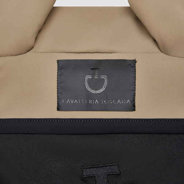 Cavalleria Toscana Ohrenhaube Jersey Biscuit Detailansicht