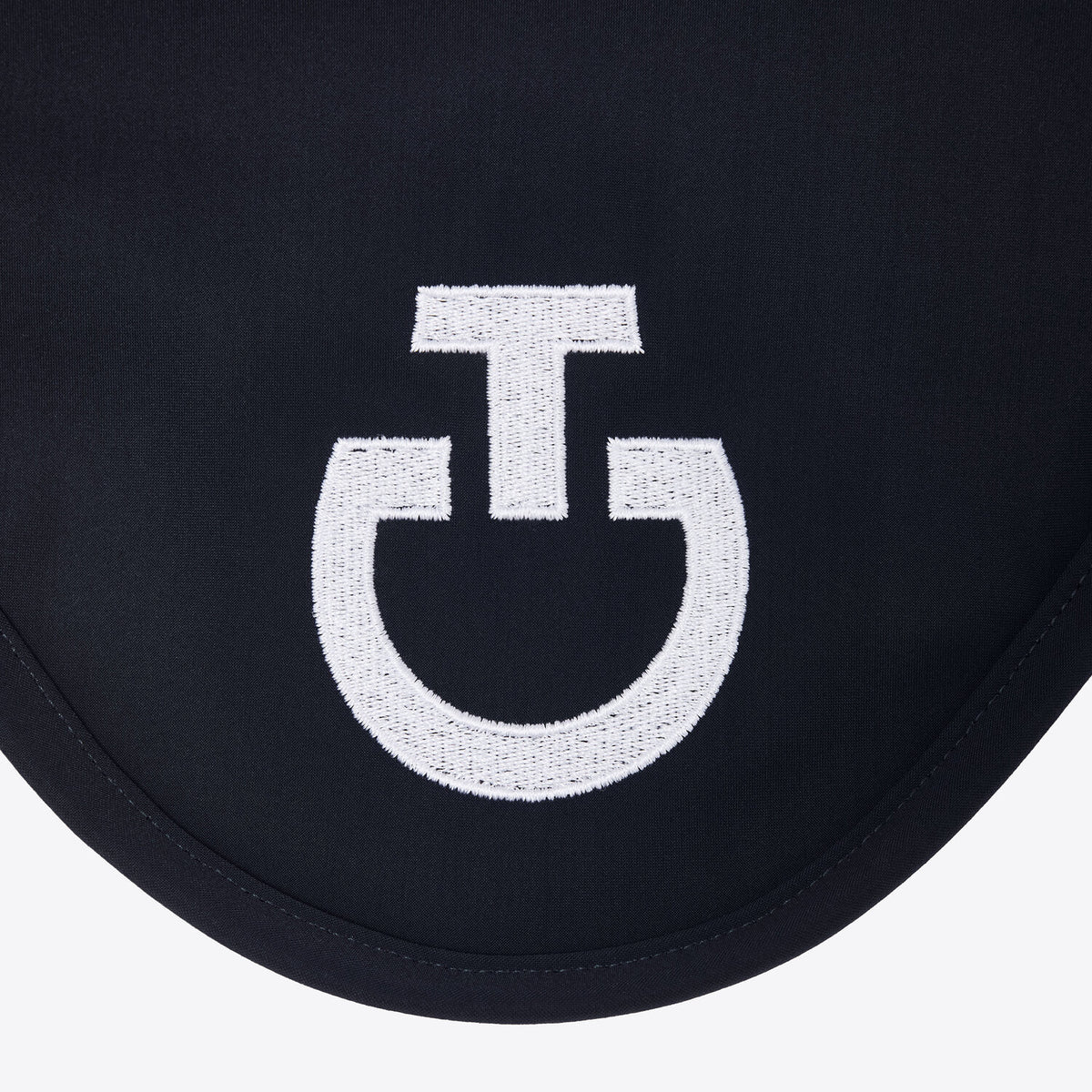 Cavalleria Toscana Ohrenhaube schalldämpfend Navy Seitenansicht