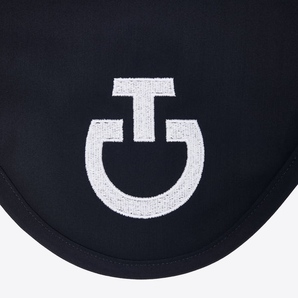Cavalleria Toscana Ohrenhaube schalldämpfend Navy Seitenansicht