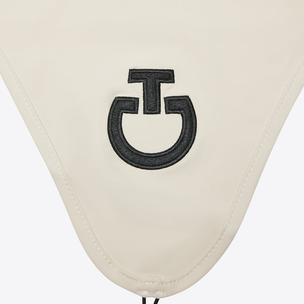 Cavalleria Toscana Ohrenhaube lang Beige Seitenansicht