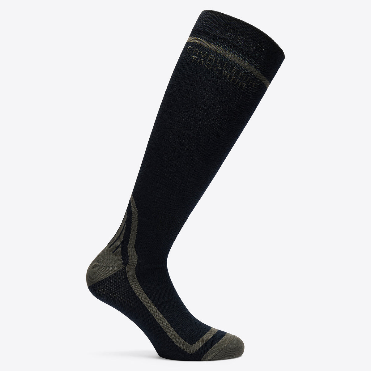 Cavalleria Toscana Wollsocken Navy Hellgrau