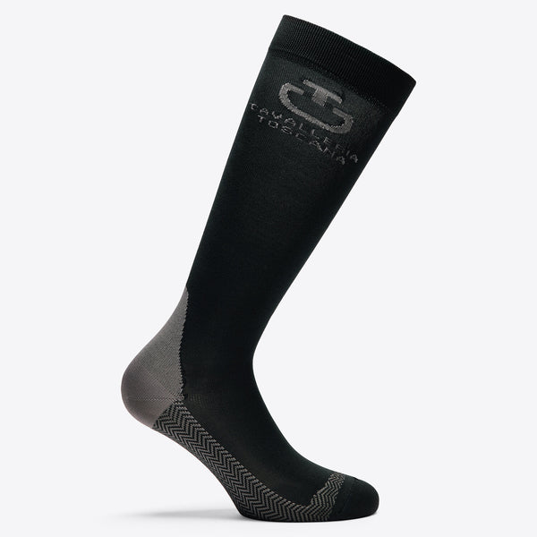 Cavalleria Toscana Reitsocken 3er-Pack Farbmix Detailansicht