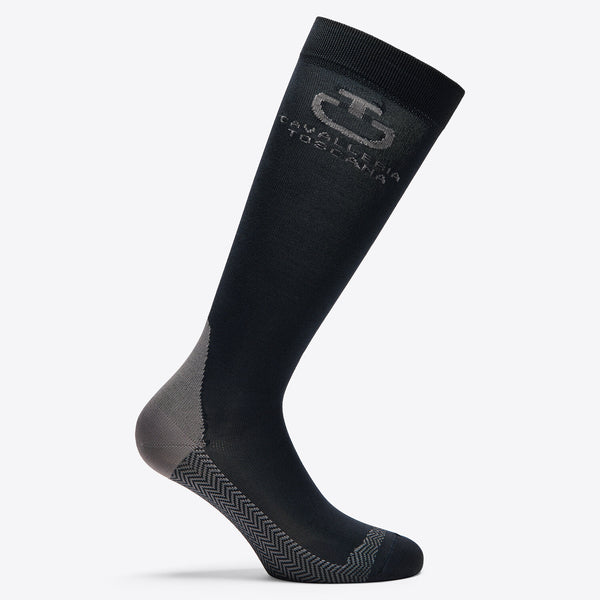Cavalleria Toscana Reitsocken 3er-Pack Farbmix Schaft