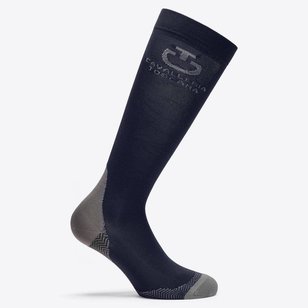 Cavalleria Toscana Reitsocken 3er-Pack Navy