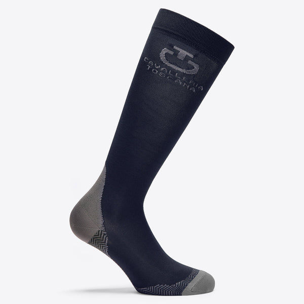 Cavalleria Toscana Reitsocken 3er-Pack Navy