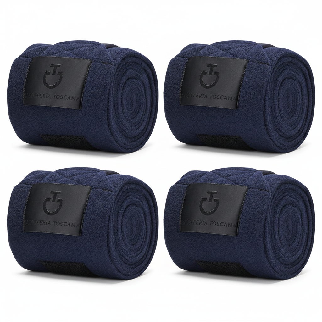 Cavalleria Toscana 4 Tech Bandages – Breathable, Comfortable &amp; Easy-Care for Your Horse