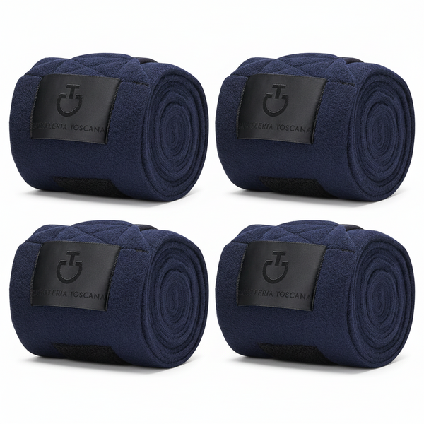Cavalleria Toscana 4 Tech Bandages – Breathable, Comfortable &amp; Easy-Care for Your Horse