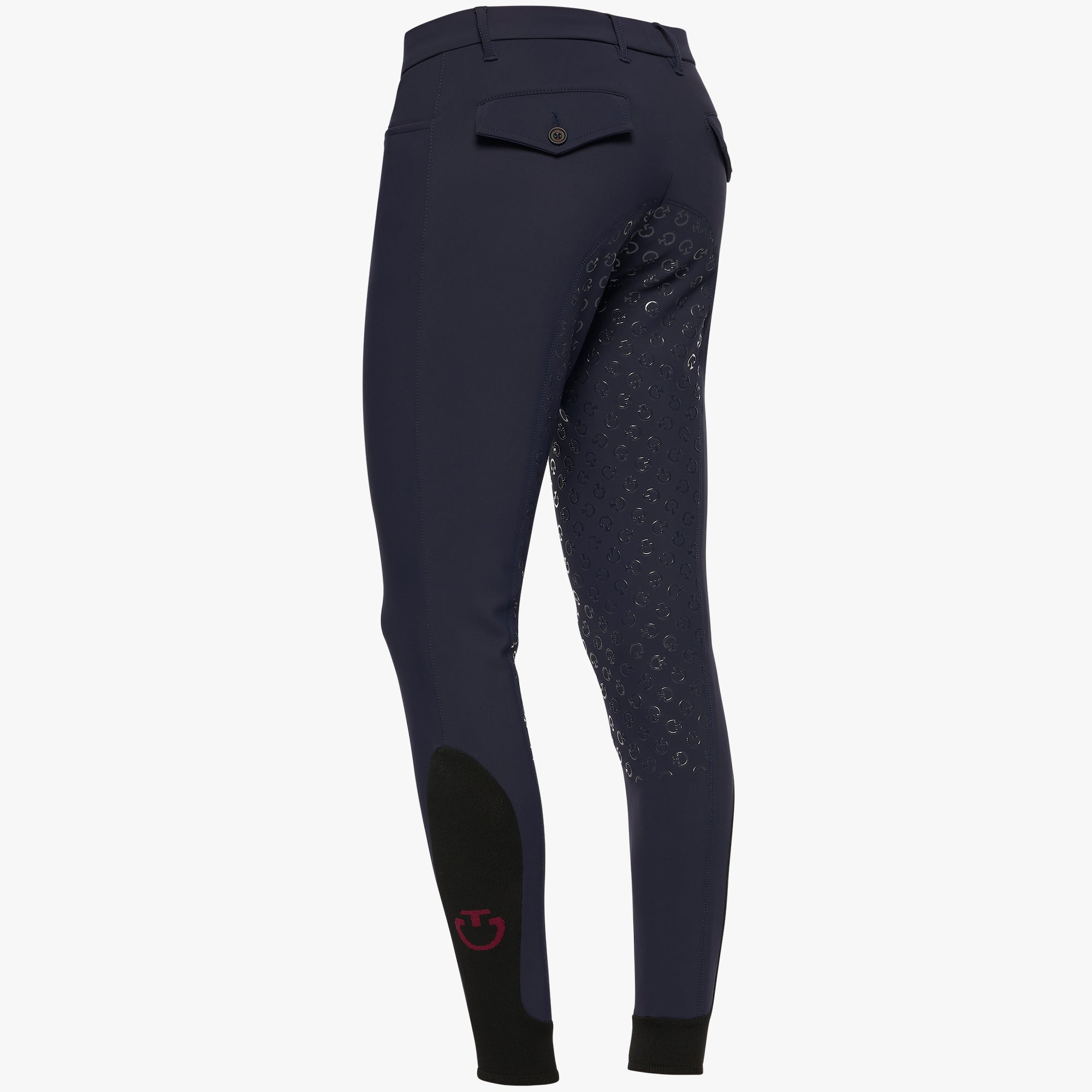 MEN`S FULL GRIP BREECHES Smokey Blue