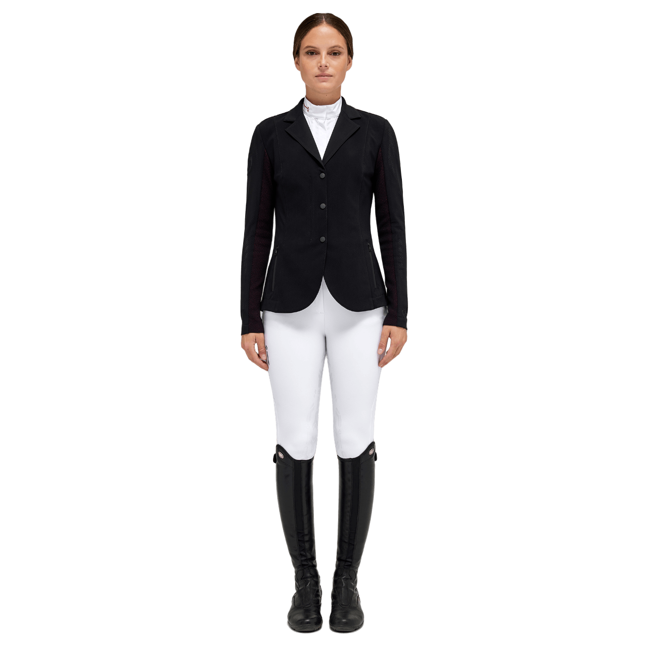 "Earmaster" - The Cavalleria Toscana Revolution jacket for dressage and jumping