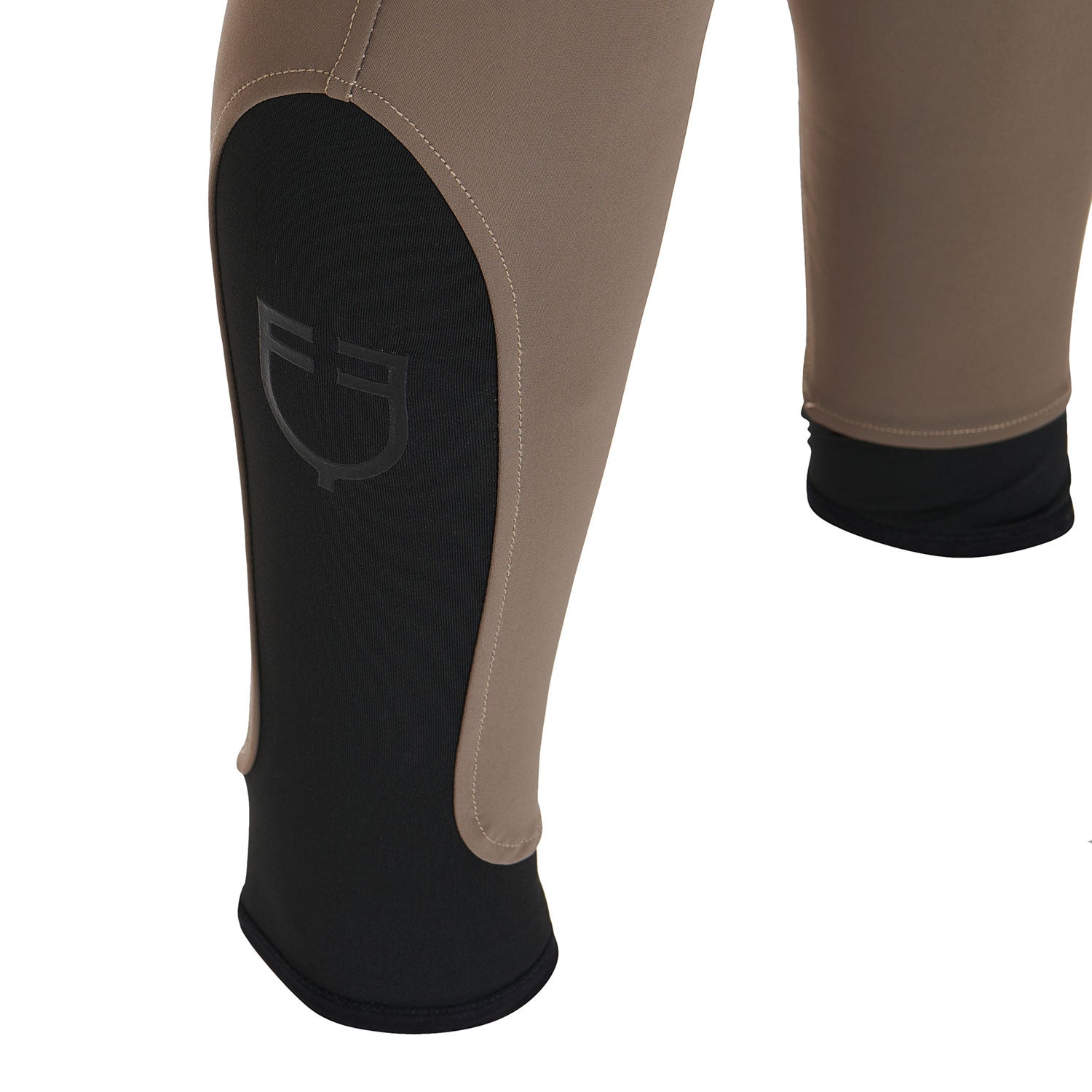 EQUESTRO Herren Slim Fit Reithose mit Grip | Walnut – Komfort & Performance
