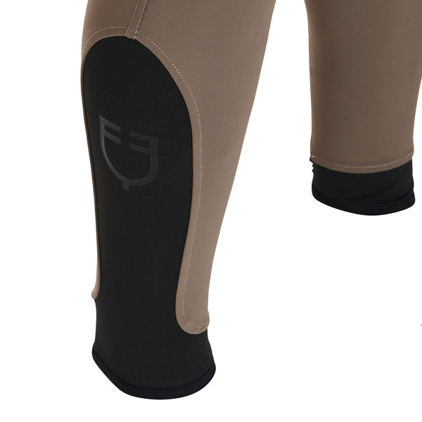 EQUESTRO Herren Slim Fit Reithose mit Grip | Walnut – Komfort & Performance