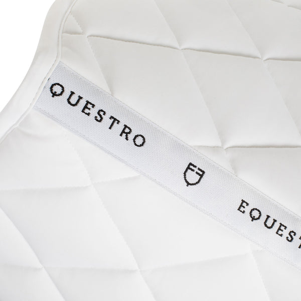 EQUESTRO Dressur-Schabracke mit Rautensteppung