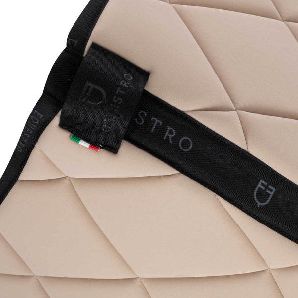 Nahaufnahme des technischen Gewebes mit Wabenstruktur