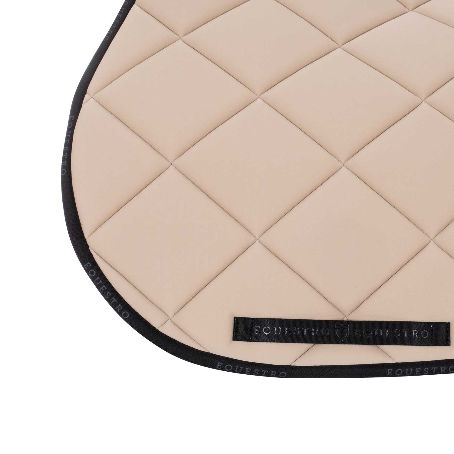 Detail der schwarzen Umrandung und Nähte