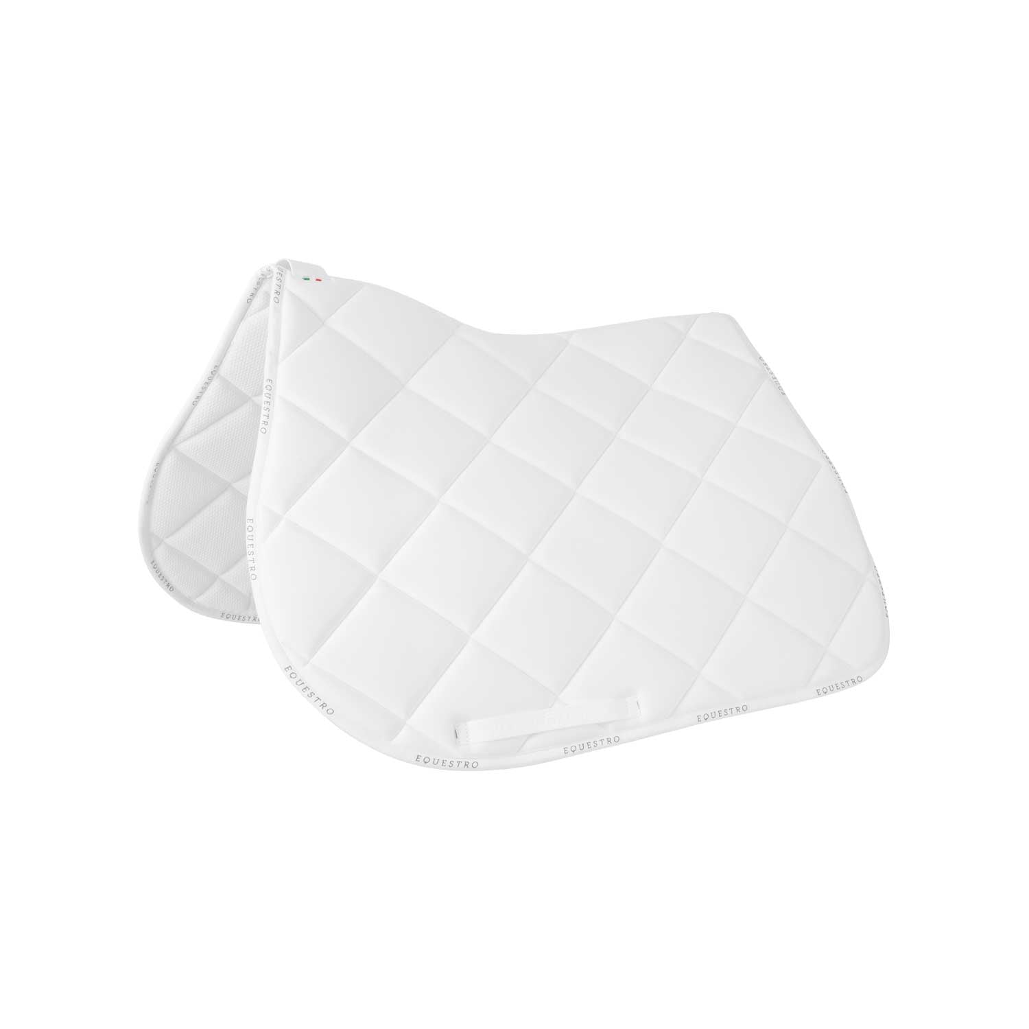 Die Equestro Jumping Schabracke aus hochwertigem, atmungsaktivem Funktionsstoff überzeugt durch Waben-Innenfutter, optimale Luftzirkulation und stoßdämpfende Polsterung. Ideal für Reiterinnen und Reiter, die Wert auf Komfort und Stil legen. Perfekt für Training und Turnier – pflegeleicht, strapazierfähig und ganzjährig einsetzbar.