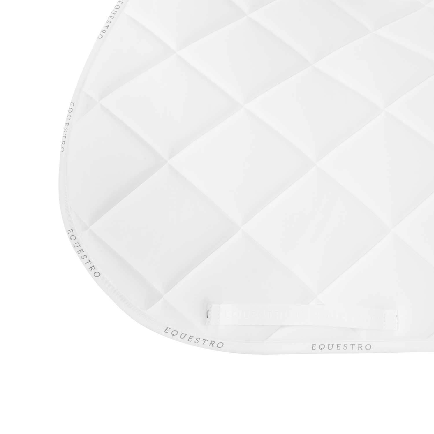 Equestro Logo-Emblem auf der Schabracke