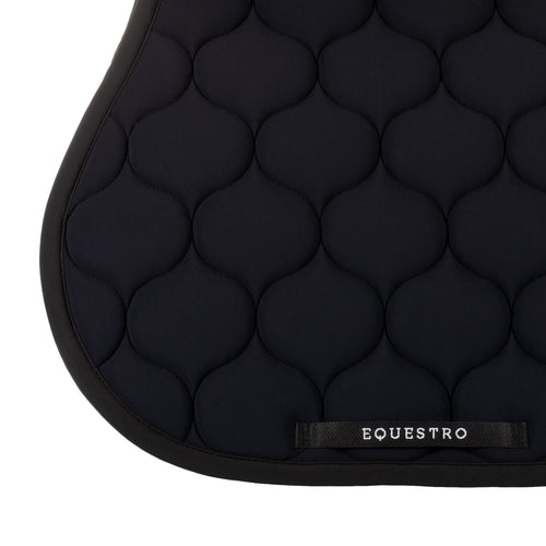 Detailaufnahme Materialstruktur – technisches Gewebe Schwarz