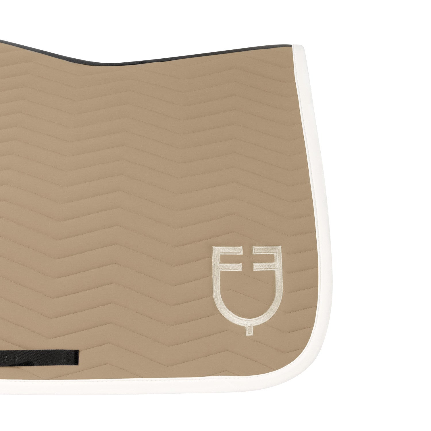 Equestro – WAVE QUILTING SPRINGSATTELPAD AUS FUNKTIONSSTOFF OXFORD