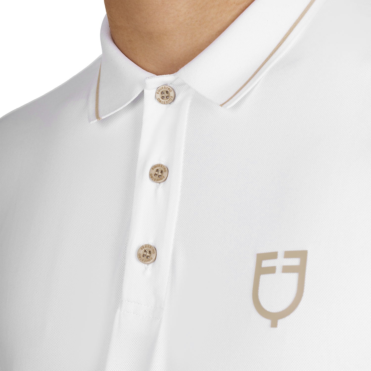EQUESTRO-HERREN-TRAININGSPOLO-IN-WHITE-OXFORD