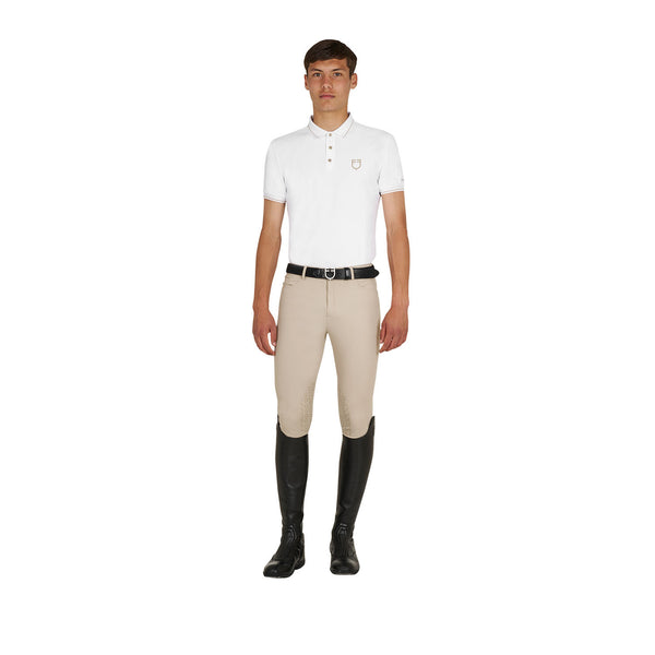 EQUESTRO-HERREN-TRAININGSPOLO-IN-WHITE-OXFORD