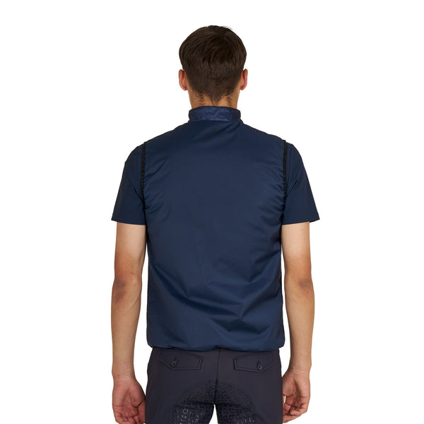 EQUESTRO | Herren-Faltbare Weste Navy
