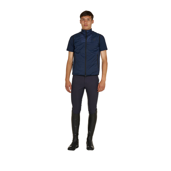 EQUESTRO | Herren-Faltbare Weste Navy