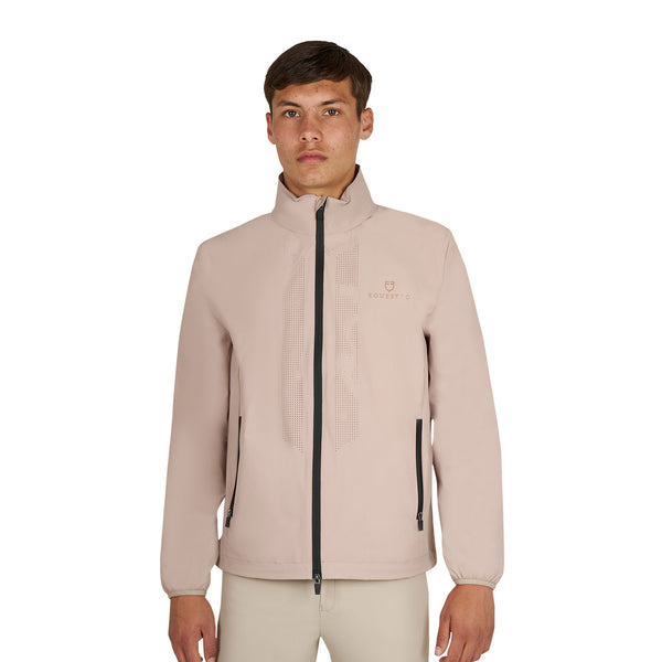 EQUESTRO | Herren Slim Fit Softshelljacke Oxford