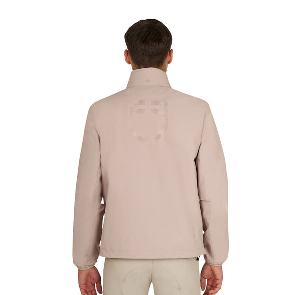 EQUESTRO | Herren Slim Fit Softshelljacke Oxford