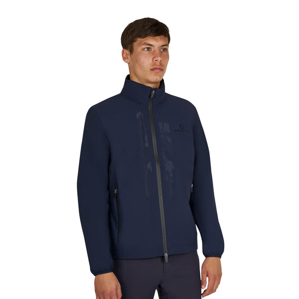 EQUESTRO | Herren Slim Fit Softshelljacke Navy
