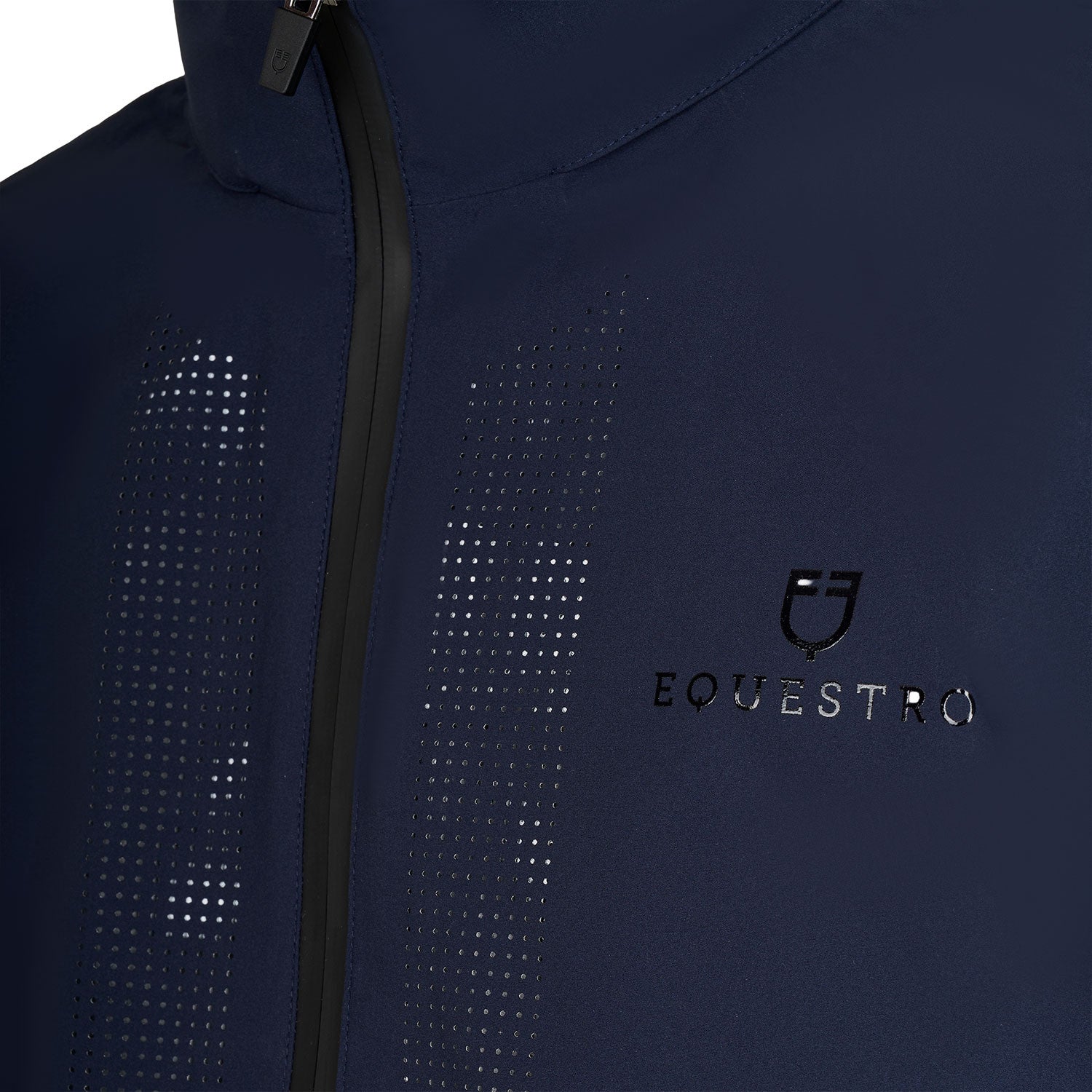 EQUESTRO | Herren Slim Fit Softshelljacke Navy