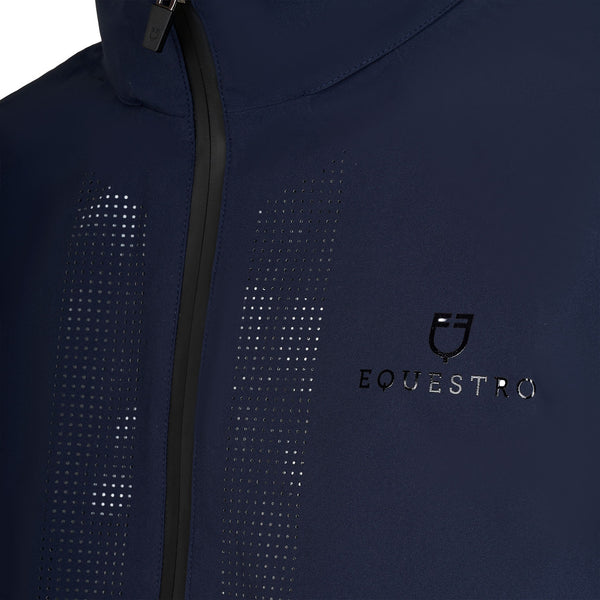 EQUESTRO | Herren Slim Fit Softshelljacke Navy